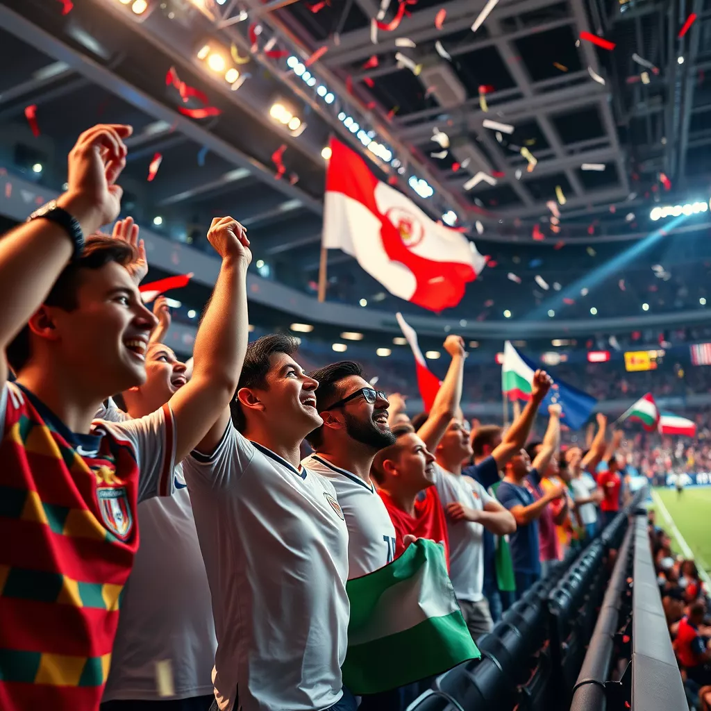 World Cup và Những Khoảnh Khắc Không Thể Nào Quên Trên SUNWIN — view 4